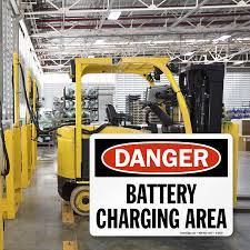 Safety Checklist for Forklift Battery Charging Areas