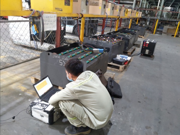 TURBOSS VIỆT NAM đơn vị sửa chửa bình điện xe nâng uy tín tại Biên Hòa