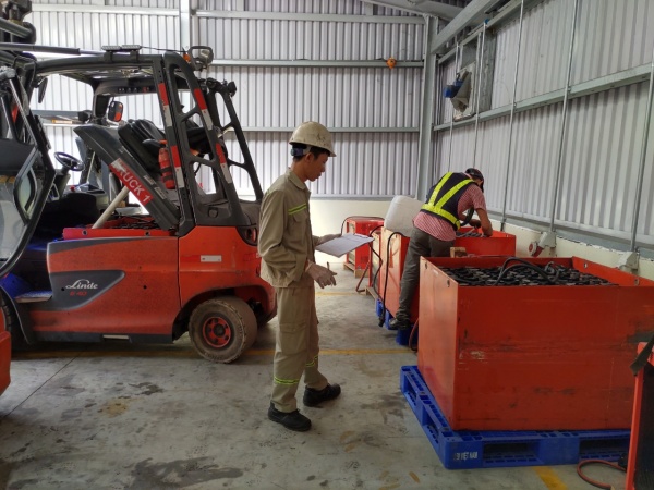 TURBOSS VIỆT NAM - Đơn vị sửa chữa bình điện xe nâng uy tín tại Đồng Nai.