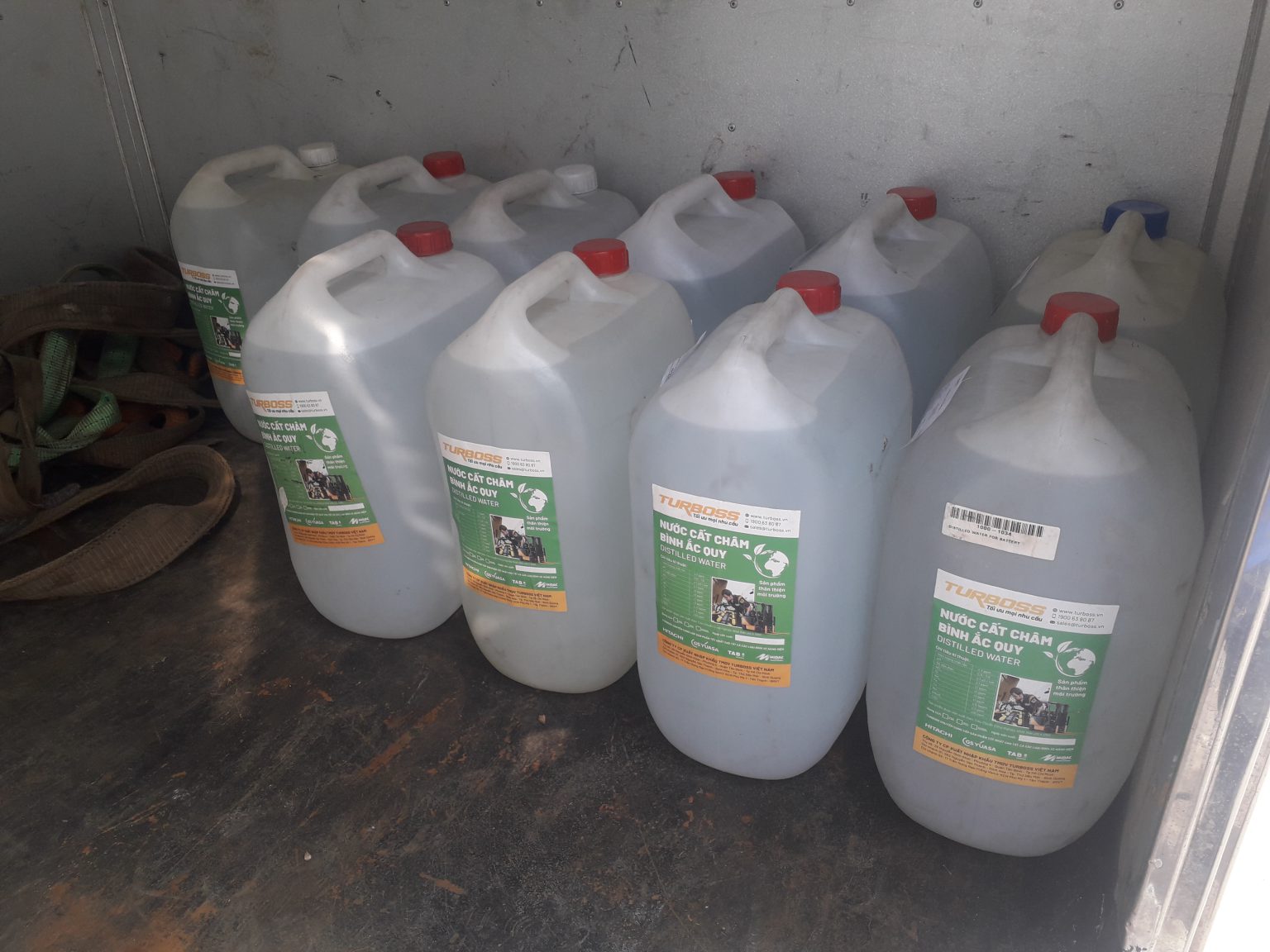 Distilled water Deionized Water The Perfect “Solution” for