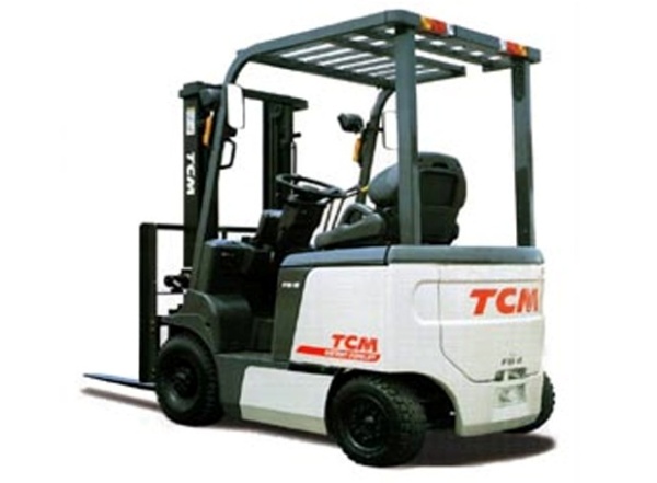 Xe nâng điện ngồi lái TCM – Model: FB15-8 đang được TURBOSS Việt Nam cho thuê.