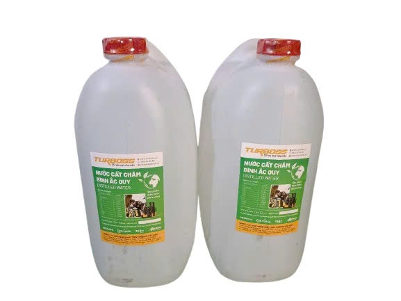 nước châm bình ắc quy xe nâng đạt tiêu chuẩn