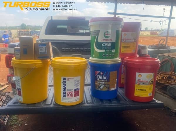 Phụ tùng Komatsu chính hãng hoặc tương đương chất lượng cao cho xe nâng