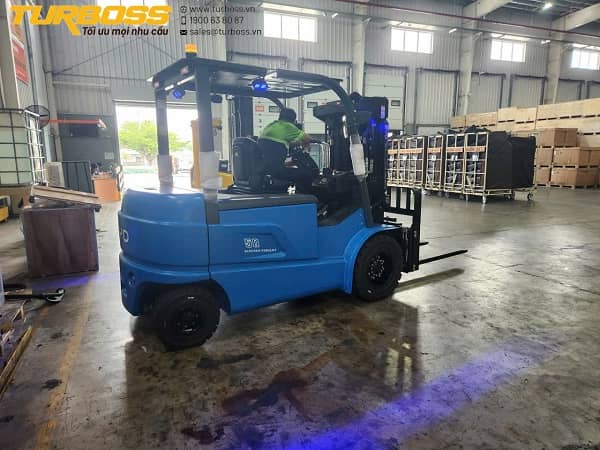 Hướng dẫn vận hành xe nâng điện