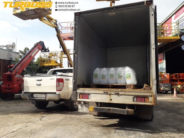 Nước cất châm bình xe nâng ảnh hưởng đến nhiệt độ cell và tuổi thọ bình điện