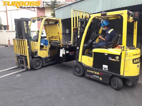 SOC Bình Điện Xe Nâng Tụt Nhanh: 7 Cách Kiểm Tra