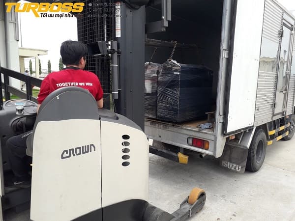SOC bình điện xe nâng tụt nhanh khi xe nâng nâng tải cuối ca