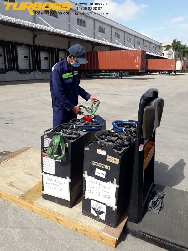 Dữ Liệu Test Tải Bình Điện Xe Nâng: 7 Chỉ Số Khi Bình Yếu