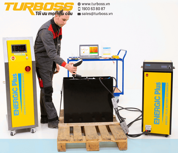 phục hồi bình điện xe nâng bị sulfat hóa phục hồi bình điện xe nâng bị sulfat hóa