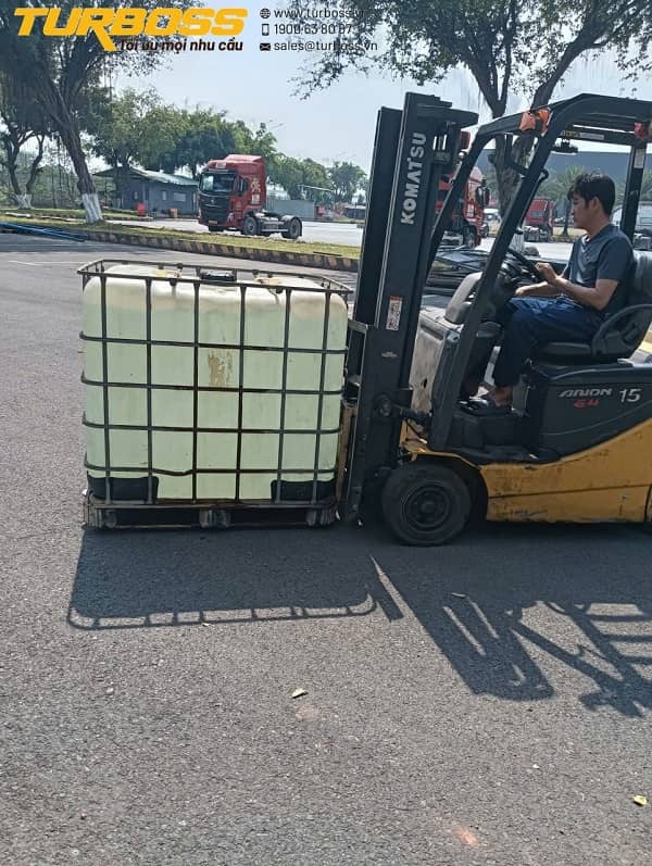 Nước cất châm bình ắc quy xe nâng ảnh hưởng đến tuổi thọ và SOH của bình