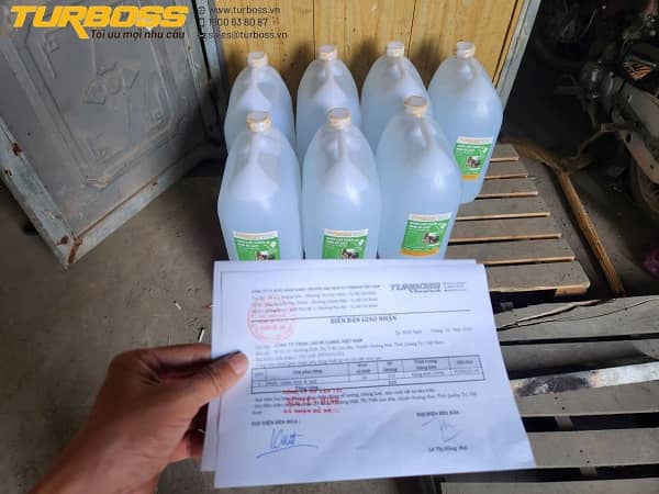 Nước cất châm bình xe nâng phù hợp giúp hạn chế lỗi cell nóng và tụt áp