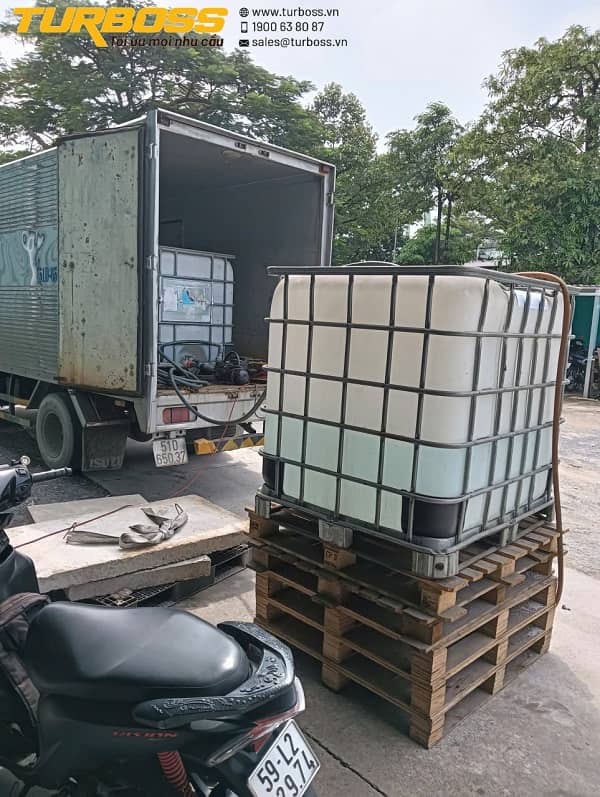 Nước cất châm bình Cái Mép cho nhà máy kho vận và cảng biển