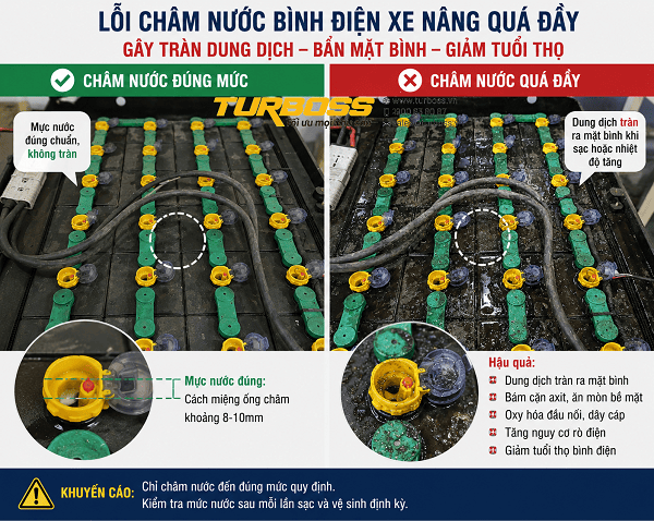 cham-nuoc-binh-dien-xe-nang-qua-day